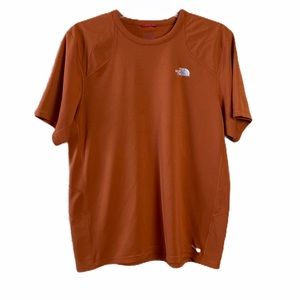 The North Face Vapor Wick Burnt Orange Shirt